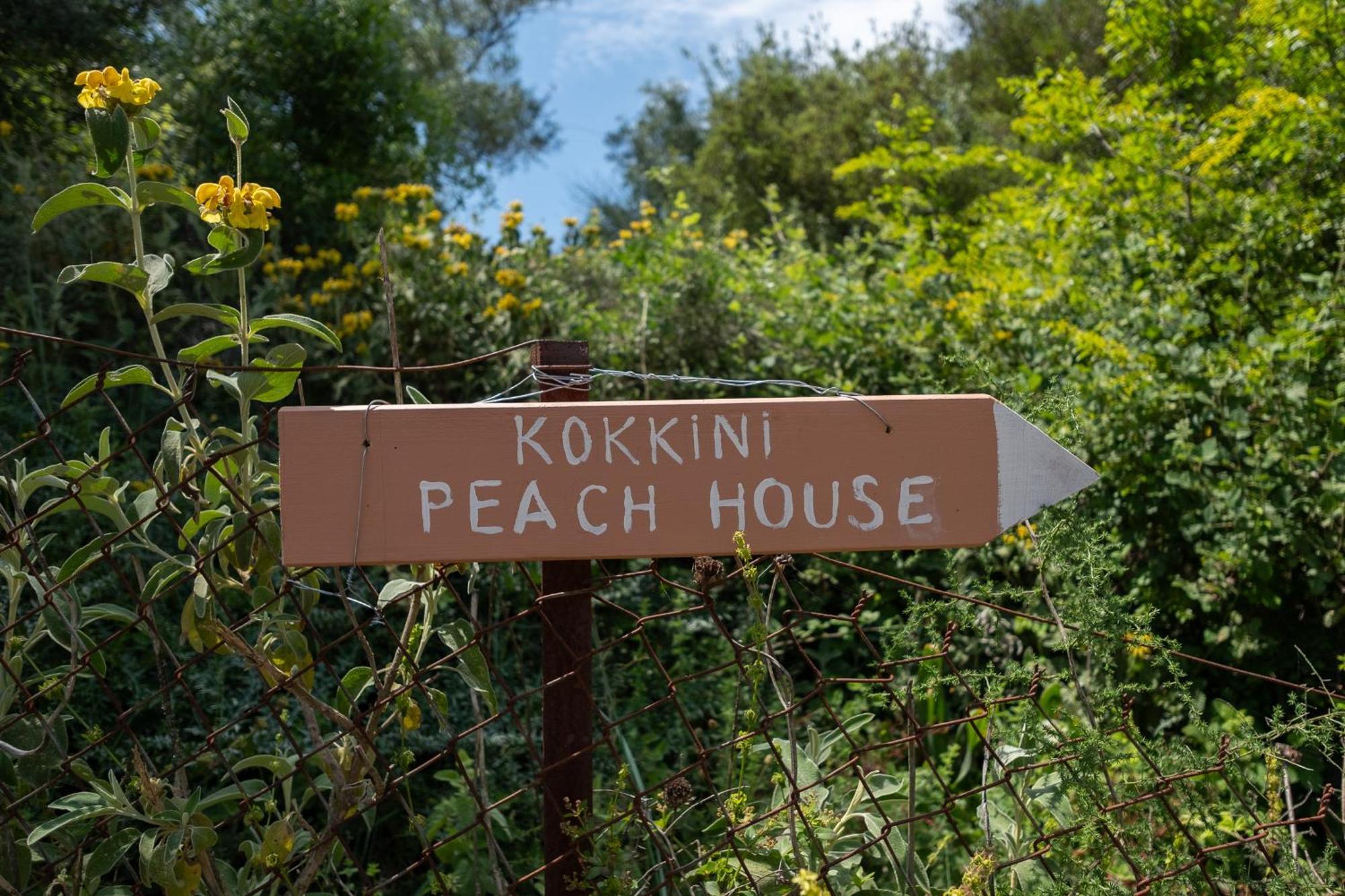 Kokkini Peach Budget Kokkínion Exterior foto