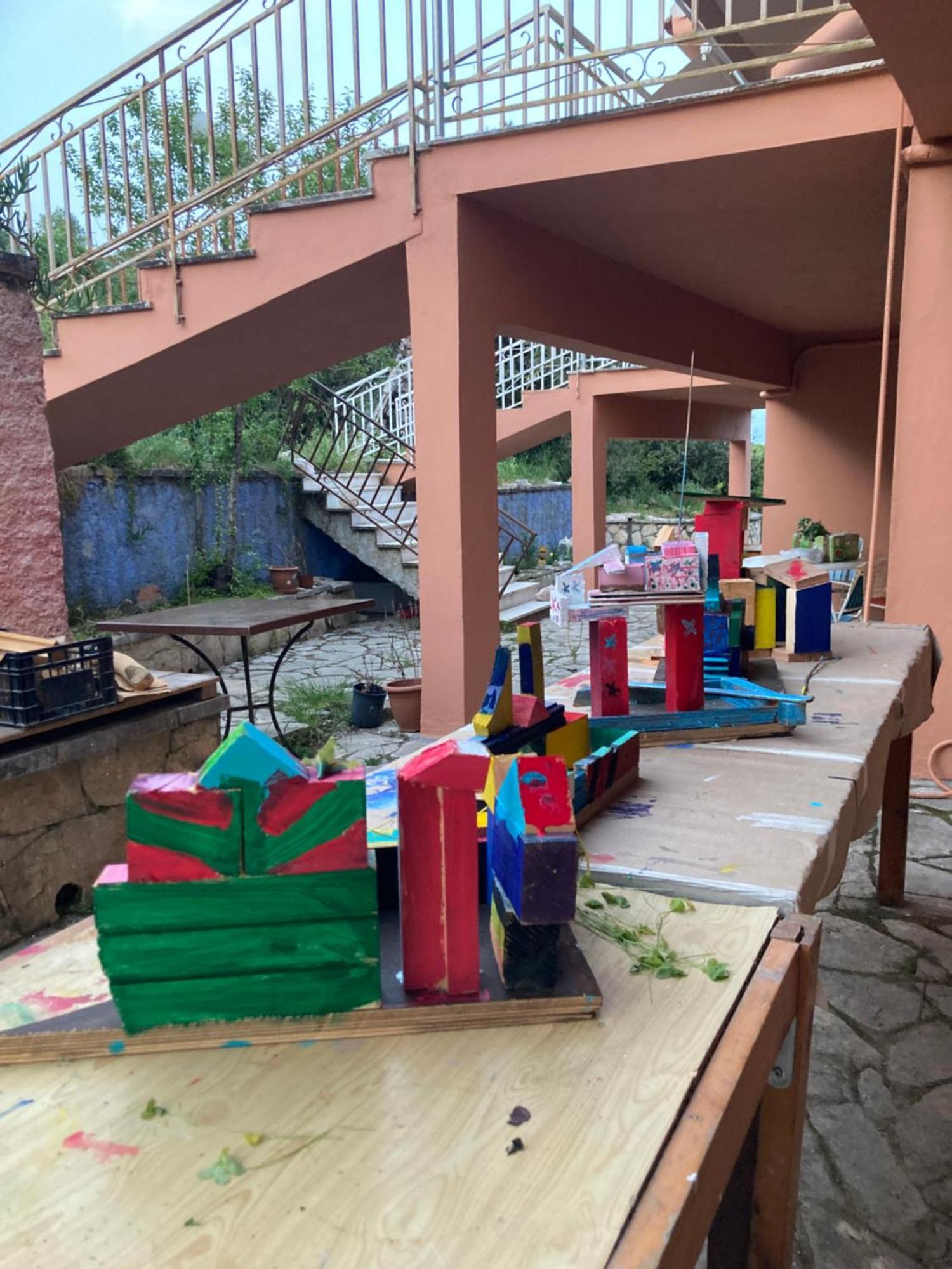 Kokkini Peach Budget Kokkínion Exterior foto