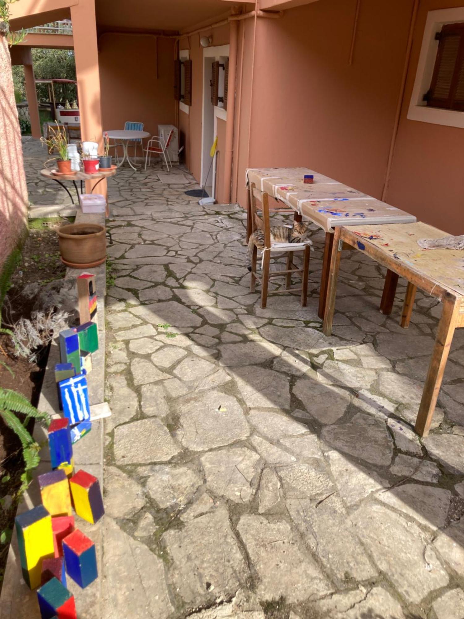 Kokkini Peach Budget Kokkínion Exterior foto
